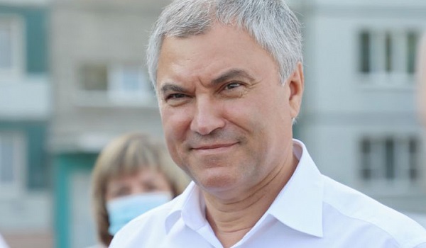 Вячеслав Володин отмечает сегодня день рождения